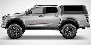 Hardtop RSI EVO SPORT - Isuzu Dmax 2021+ - Double Cab RSI SMARTCAP  005.EV0500-MB Xperts4x4