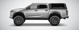 Hardtop RSI EVO SPORT - Isuzu Dmax N60 - Double Cab RSI SMARTCAP  2020+ 005.EV0500-MB Xperts4x4