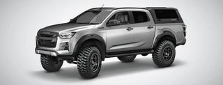 Hardtop RSI EVO SPORT - Isuzu Dmax N60 - Double Cab RSI SMARTCAP  2020+ 005.EV0500-MB Xperts4x4