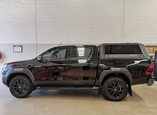 Hardtop RSI EVO SPORT - Toyota Hilux 2016+ - Double Cab RSI SMARTCAP  Mattschwarz 005.EV1304-MB Xperts4x4