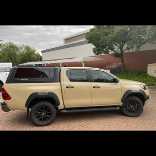 Hardtop RSI EVO SPORT - Toyota Hilux 2016+ - Double Cab RSI SMARTCAP  Mattschwarz 005.EV1304-MB Xperts4x4