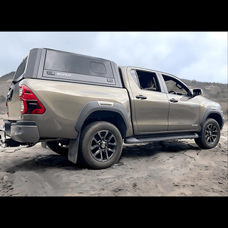 Hardtop RSI EVO SPORT - Toyota Hilux 2016+ - Double Cab RSI SMARTCAP  Mattschwarz 005.EV1304-MB Xperts4x4