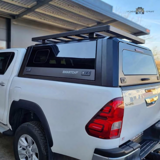 Hardtop RSI EVO SPORT - Toyota Hilux 2016+ - Double Cab RSI SMARTCAP  Mattschwarz 005.EV1304-MB Xperts4x4