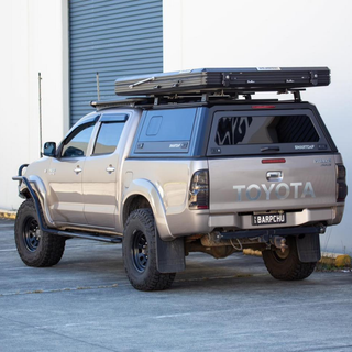 Hardtop RSI EVO SPORT - Toyota Hilux 2016+ - Double Cab RSI SMARTCAP  Mattschwarz 005.EV1304-MB Xperts4x4