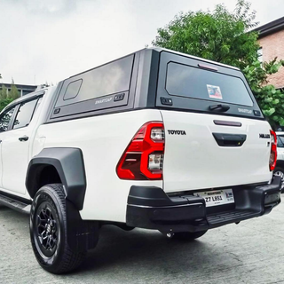 Hardtop RSI EVO SPORT - Toyota Hilux 2016+ - Double Cab RSI SMARTCAP  Mattschwarz 005.EV1304-MB Xperts4x4