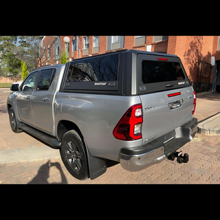 Hardtop RSI EVO SPORT - Toyota Hilux 2016+ - Double Cab RSI SMARTCAP  Mattschwarz 005.EV1304-MB Xperts4x4