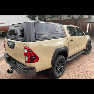 Hardtop RSI EVO SPORT - Toyota Hilux 2016+ - Double Cab RSI SMARTCAP  Mattschwarz 005.EV1304-MB Xperts4x4