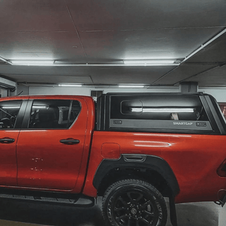 Hardtop RSI EVO SPORT - Toyota Hilux 2016+ - Double Cab RSI SMARTCAP  Mattschwarz 005.EV1304-MB Xperts4x4