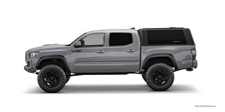 Hardtop RSI EVO SPORT - Toyota Tacoma 2016-2020 - Kurze Pritsche - Double Cab - Mattschwarz RSI SMARTCAP 005.EV1302-MB Xperts4x4