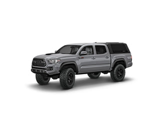 Hardtop RSI EVO SPORT - Toyota Tacoma 2016-2020 - Kurze Pritsche - Double Cab - Mattschwarz RSI SMARTCAP 005.EV1302-MB Xperts4x4