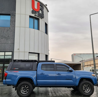 Hardtop RSI EVO SPORT - Toyota Tacoma 2016-2020 - Kurze Pritsche - Double Cab - Mattschwarz RSI SMARTCAP 005.EV1302-MB Xperts4x4