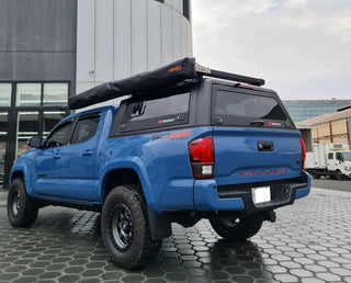 Hardtop RSI EVO SPORT - Toyota Tacoma 2016-2020 - Kurze Pritsche - Double Cab - Mattschwarz RSI SMARTCAP 005.EV1302-MB Xperts4x4