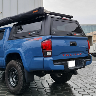 Hardtop RSI EVO SPORT - Toyota Tacoma 2016-2020 - Kurze Pritsche - Double Cab - Mattschwarz RSI SMARTCAP 005.EV1302-MB Xperts4x4