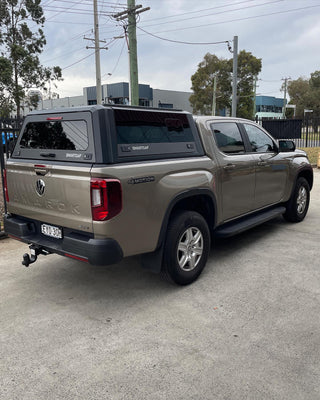 Hardtop RSI EVO SPORT | Volkswagen Amarok | 2010-2022 RSI SMARTCAP Mattschwarz / 2010-2022 005.EV1400-MB Xperts4x4