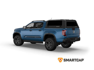 Hardtop RSI EVO SPORT | Volkswagen Amarok | 2023+ RSI SMARTCAP Mattschwarz / 2023+ 005.EV1450-MB Xperts4x4