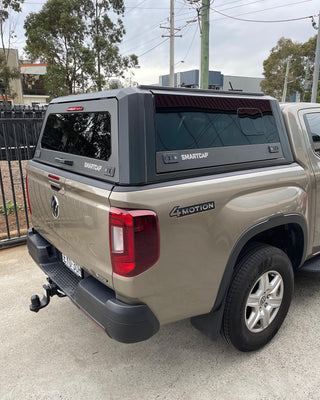 Hardtop RSI EVO SPORT | Volkswagen Amarok | 2023+ RSI SMARTCAP Mattschwarz / 2023+ 005.EV1450-MB Xperts4x4