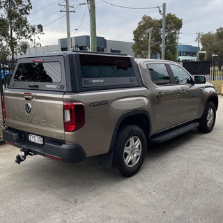 Hardtop RSI EVO SPORT | Volkswagen Amarok | 2023+ RSI SMARTCAP Mattschwarz / 2023+ 005.EV1450-MB Xperts4x4