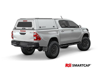 Hardtop RSI EVOc Commercial - Ford Ranger/Raptor EU - 2012-22 RSI SMARTCAP Weiß / Double Cab 005.EC0305-WH Xperts4x4