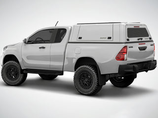 Hardtop RSI EVOc Commercial - Toyota Hilux REVO 2016+ RSI SMARTCAP Weiß / Extra Cab 005.EC1307-WH Xperts4x4