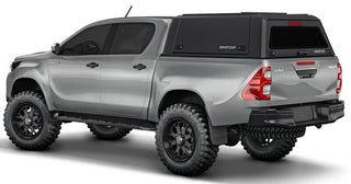 Hardtop RSI EVOc Commercial - Toyota Hilux REVO 2016+ RSI SMARTCAP Mattschwarz / Double Cab 005.EC1304-MB Xperts4x4