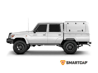 Hardtop RSI EVOd Defender für Land Cruiser 78/79 - Haltbar und robust RSI SMARTCAP Weiß 005.LD1305-WH Xperts4x4