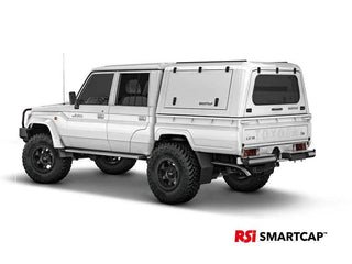 Hardtop RSI Smartcap EVO LC - Toyota LandCruiser 78/79 Double Cab RSI SMARTCAP  Weiß 005.LC1305-WH Xperts4x4