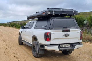 Hardtop RSI SmartCap EVOa Adventure - FORD Ranger EU - 2023+ RSI SMARTCAP Double Cab  / 2023+ 005.EA0310-MB Xperts4x4