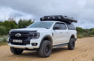 Hardtop RSI SmartCap EVOa Adventure - FORD Ranger EU - 2023+ RSI SMARTCAP Double Cab  / 2023+ 005.EA0310-MB Xperts4x4