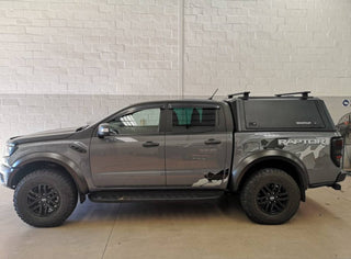 Hardtop RSI SmartCap EVOa Adventure - FORD Ranger EU - 2023+ RSI SMARTCAP Double Cab  / 2023+ 005.EA0310-MB Xperts4x4