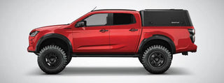 Hardtop RSI SmartCap EVOa Adventure - Isuzu Dmax N60 - 2020+ RSI SMARTCAP Double Cab  / 2020+ 005.EA0500-MB Xperts4x4