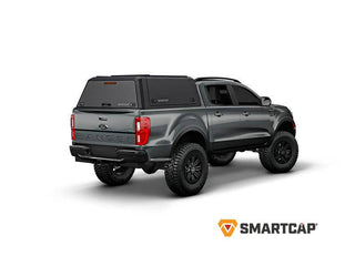 Hardtop RSI SmartCap EVOd Defender - FORD Ranger 2012-22 RSI SMARTCAP Double Cab  / 2012 bis 2022 / Mattschwarz 005.ED0305-MB Xperts4x4