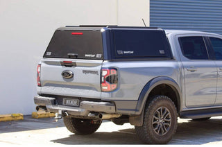 Hardtop RSI SmartCap EVOd Defender - FORD Ranger 2023+ (New GEN) RSI SMARTCAP Double Cab  / 2023+ (NEW GEN) / Mattschwarz 005.ED0310-MB Xperts4x4