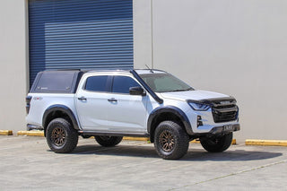 Hardtop RSI SmartCap EVOd Defender - Isuzu Dmax N60 RSI SMARTCAP Double Cab  / 2020+ / Mattschwarz 005.ED0500-MB Xperts4x4