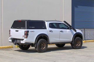 Hardtop RSI SmartCap EVOd Defender - Isuzu Dmax N60 RSI SMARTCAP Double Cab  / 2020+ / Mattschwarz 005.ED0500-MB Xperts4x4