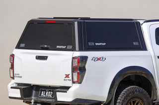 Hardtop RSI SmartCap EVOd Defender - Isuzu Dmax N60 RSI SMARTCAP Double Cab  / 2020+ / Mattschwarz 005.ED0500-MB Xperts4x4