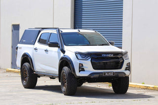 Hardtop RSI SmartCap EVOd Defender - Isuzu Dmax N60 RSI SMARTCAP Double Cab  / 2020+ / Mattschwarz 005.ED0500-MB Xperts4x4