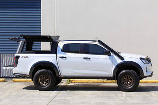 Hardtop RSI SmartCap EVOd Defender - Isuzu Dmax N60 RSI SMARTCAP Double Cab  / 2020+ / Mattschwarz 005.ED0500-MB Xperts4x4