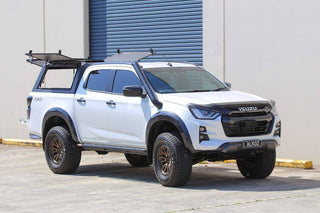 Hardtop RSI SmartCap EVOd Defender - Isuzu Dmax N60 RSI SMARTCAP Double Cab  / 2020+ / Mattschwarz 005.ED0500-MB Xperts4x4