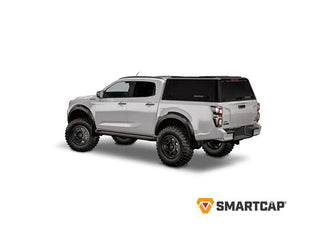 Hardtop RSI SmartCap EVOd Defender - Isuzu Dmax N60 RSI SMARTCAP Double Cab  / 2020+ / Mattschwarz 005.ED0500-MB Xperts4x4