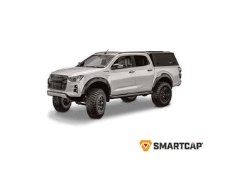 Hardtop RSI SmartCap EVOd Defender - Isuzu Dmax N60 RSI SMARTCAP Double Cab  / 2020+ / Mattschwarz 005.ED0500-MB Xperts4x4