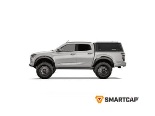 Hardtop RSI SmartCap EVOd Defender - Isuzu Dmax N60 RSI SMARTCAP Double Cab  / 2020+ / Mattschwarz 005.ED0500-MB Xperts4x4