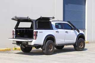 Hardtop RSI SmartCap EVOd Defender - Isuzu Dmax N60 RSI SMARTCAP Double Cab  / 2020+ / Mattschwarz 005.ED0500-MB Xperts4x4