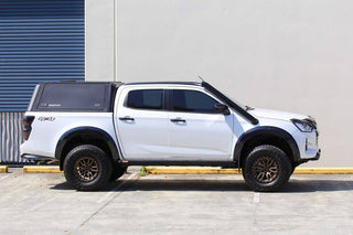 Hardtop RSI SmartCap EVOd Defender - Isuzu Dmax N60 RSI SMARTCAP Double Cab  / 2020+ / Mattschwarz 005.ED0500-MB Xperts4x4