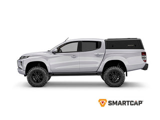 Hardtop RSI SmartCap EVOd Defender - Mitsubishi L200 - 2015+ RSI SMARTCAP Double Cab  / 2015+ / Mattschwarz 005.ED0800-MB Xperts4x4