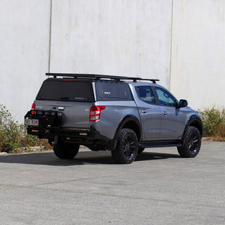 Hardtop RSI SmartCap EVOd Defender - Mitsubishi L200 - 2015+ RSI SMARTCAP Double Cab  / 2015+ / Mattschwarz 005.ED0800-MB Xperts4x4