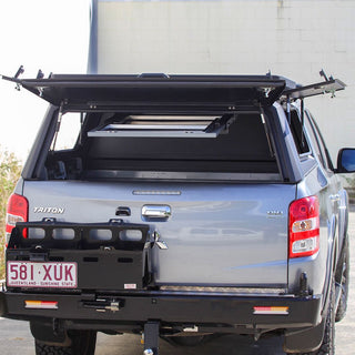 Hardtop RSI SmartCap EVOd Defender - Mitsubishi L200 - 2015+ RSI SMARTCAP Double Cab  / 2015+ / Mattschwarz 005.ED0800-MB Xperts4x4