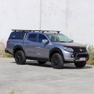 Hardtop RSI SmartCap EVOd Defender - Mitsubishi L200 - 2015+ RSI SMARTCAP Double Cab  / 2015+ / Mattschwarz 005.ED0800-MB Xperts4x4