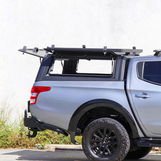 Hardtop RSI SmartCap EVOd Defender - Mitsubishi L200 - 2015+ RSI SMARTCAP Double Cab  / 2015+ / Mattschwarz 005.ED0800-MB Xperts4x4