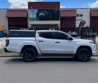 Hardtop RSI SmartCap EVOd Defender - Mitsubishi L200 - 2015+ RSI SMARTCAP Double Cab  / 2015+ / Mattschwarz 005.ED0800-MB Xperts4x4