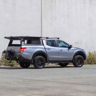 Hardtop RSI SmartCap EVOd Defender - Mitsubishi L200 - 2015+ RSI SMARTCAP Double Cab  / 2015+ / Mattschwarz 005.ED0800-MB Xperts4x4